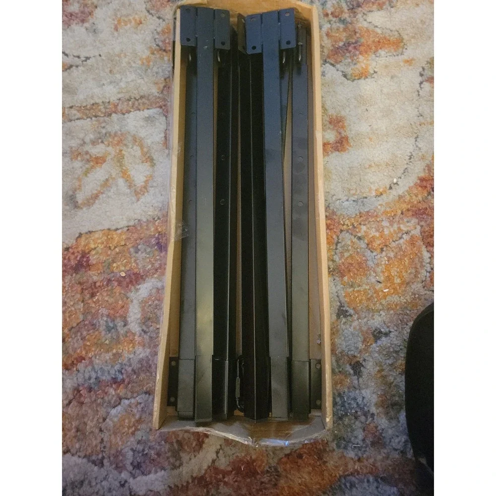 Fence Post Extender, 9 Packs 29.5 To 16.5 Sturdy Steel Fence Height Hang Lights